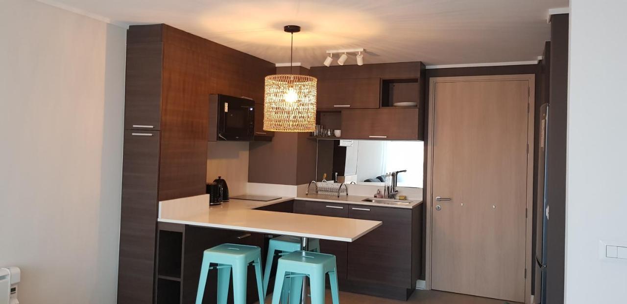 Apartamento Departamento nuevo con la mejor ubicación Viña del Mar Exterior foto