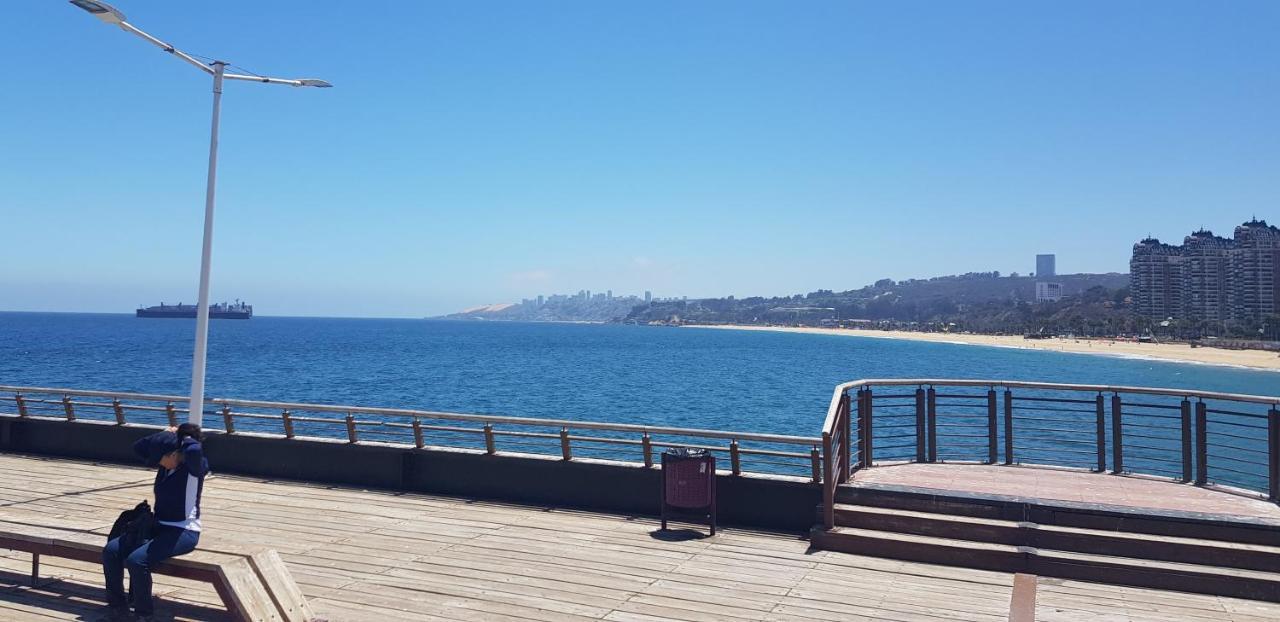 Apartamento Departamento nuevo con la mejor ubicación Viña del Mar Exterior foto