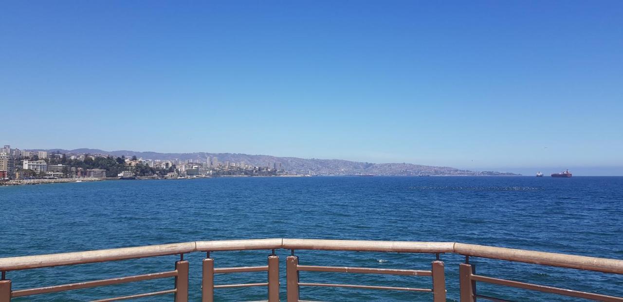 Apartamento Departamento nuevo con la mejor ubicación Viña del Mar Exterior foto