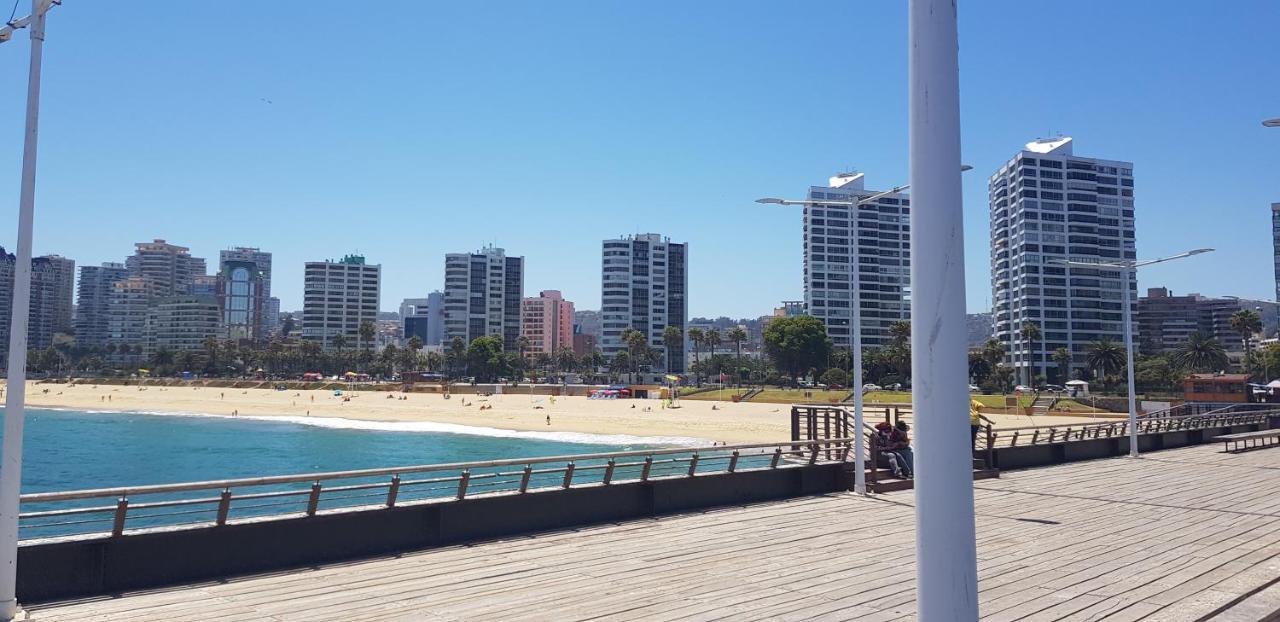 Apartamento Departamento nuevo con la mejor ubicación Viña del Mar Exterior foto