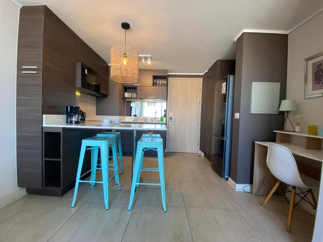 Apartamento Departamento nuevo con la mejor ubicación Viña del Mar Exterior foto